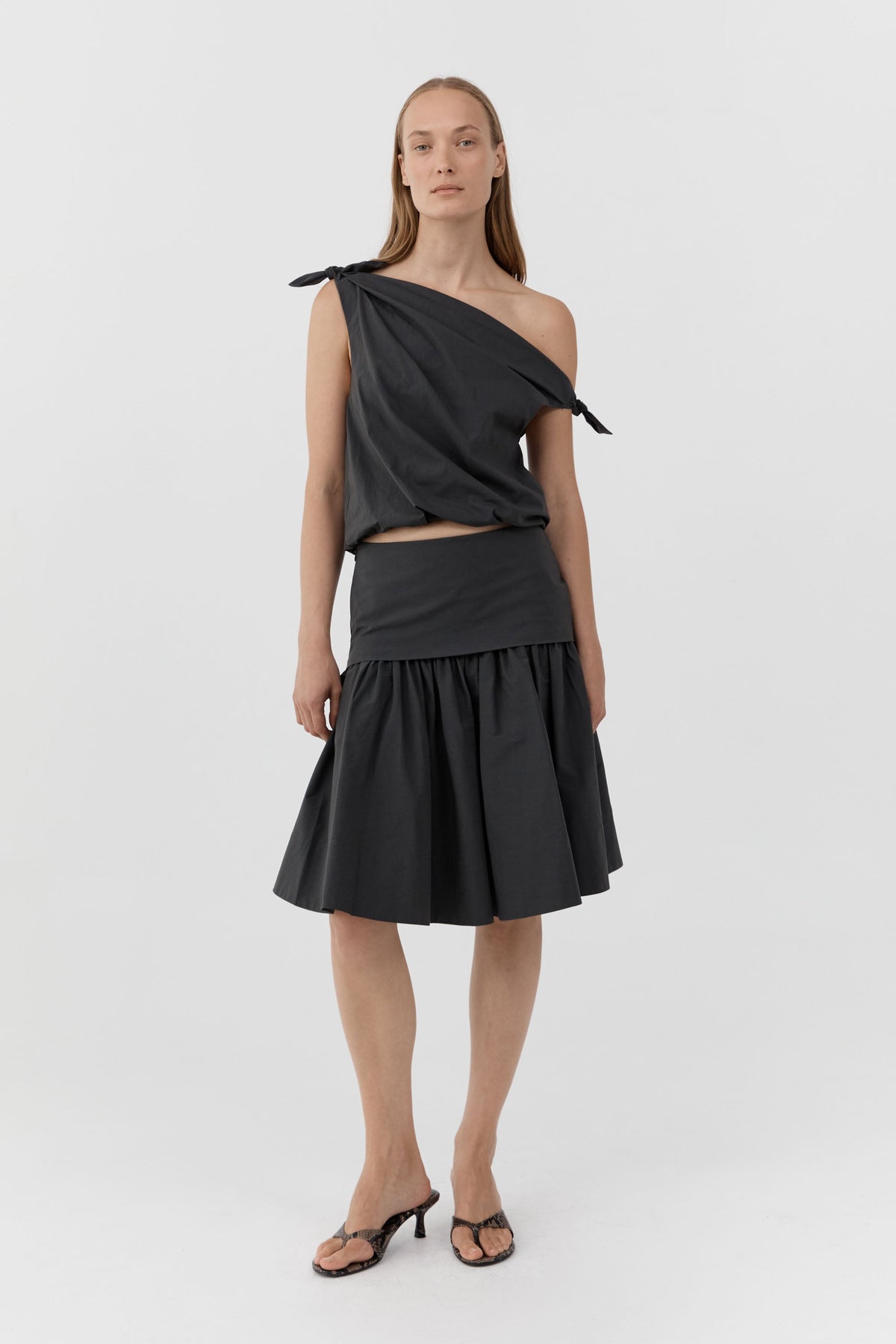 Asymm Bow Top - Magnet