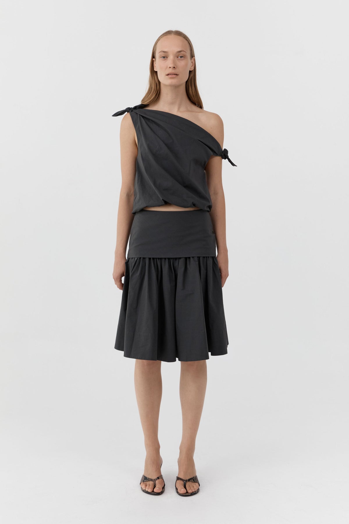 Asymm Bow Top - Magnet