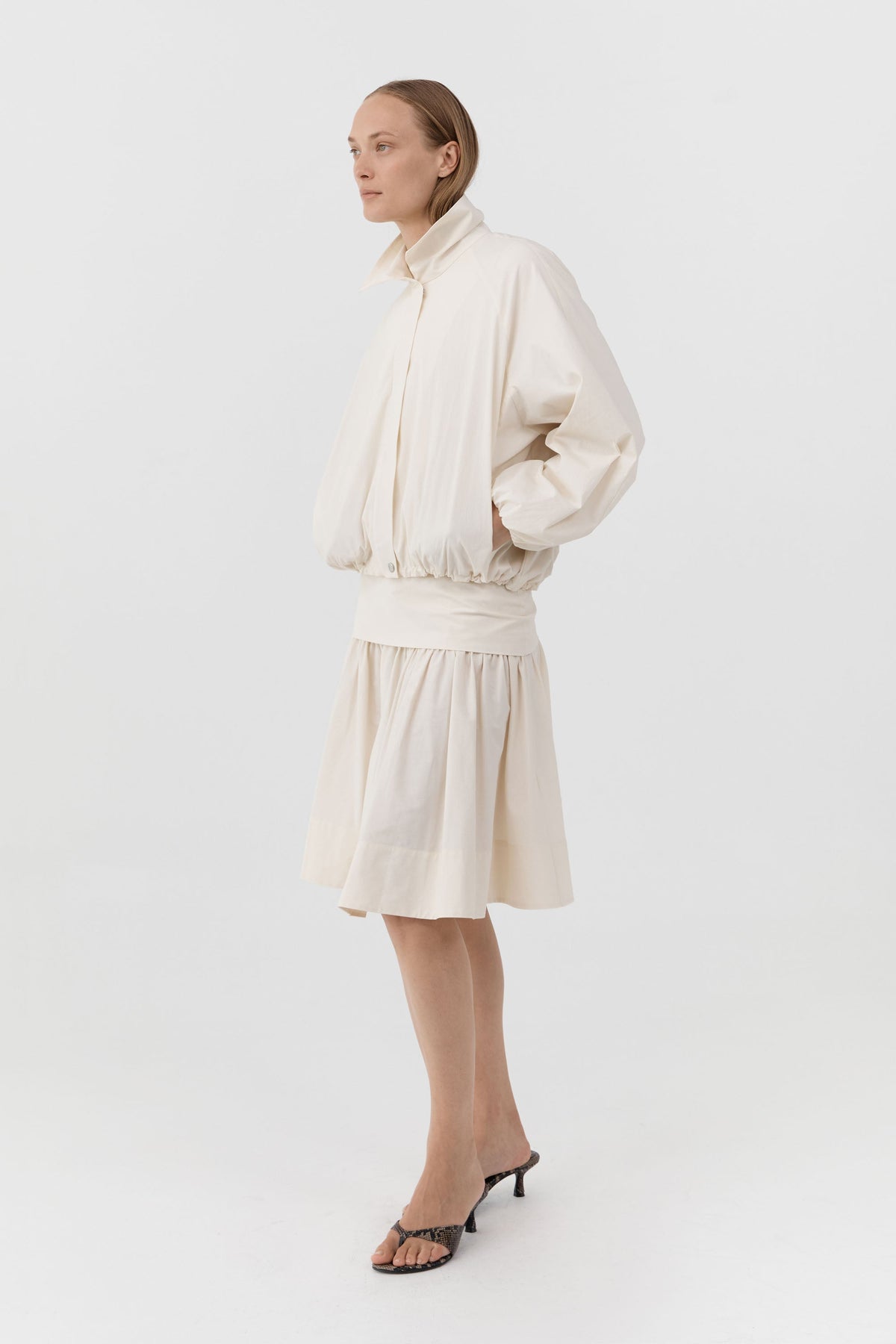 Balloon Jacket - Talco