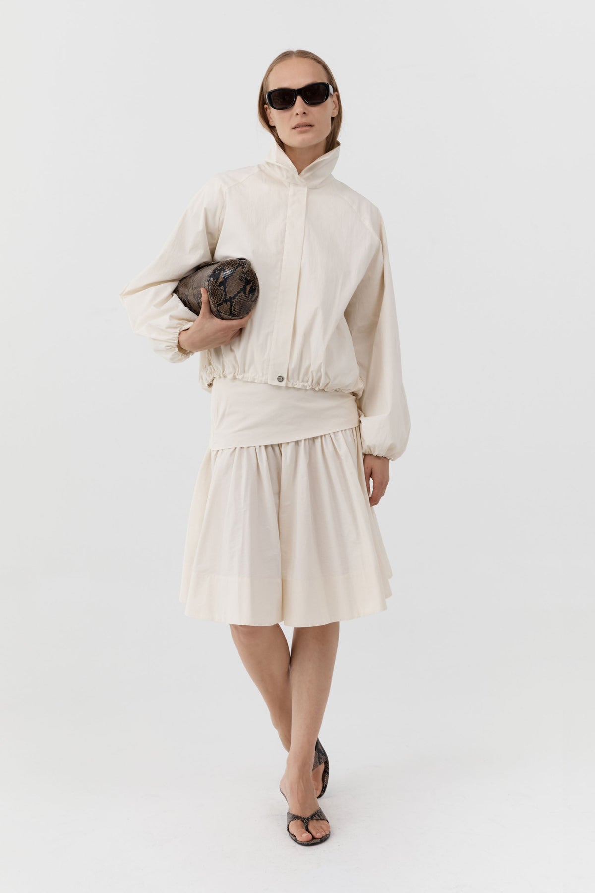 Balloon Jacket - Talco