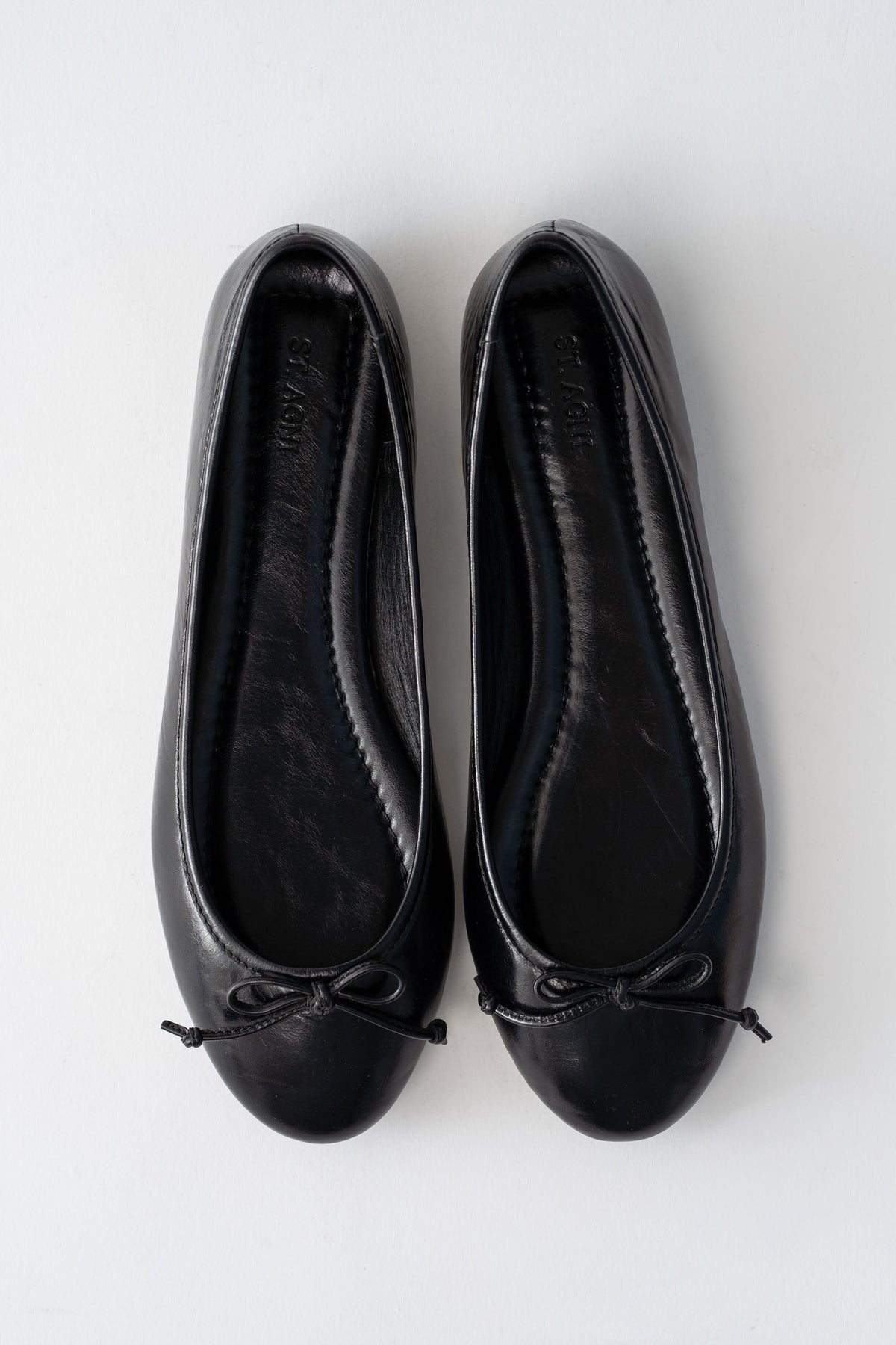 Bow Ballet Flat - Black