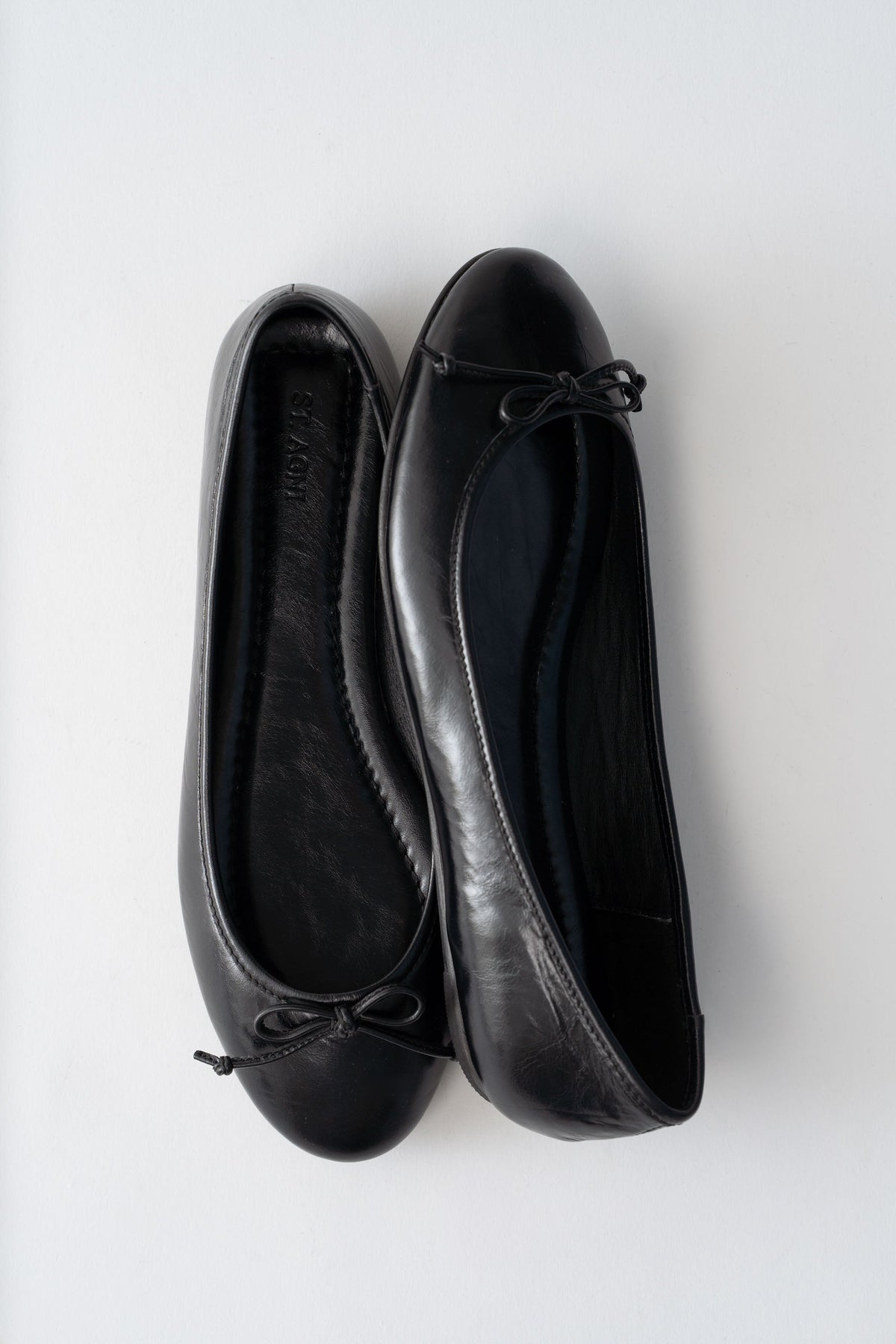 Bow Ballet Flat - Black