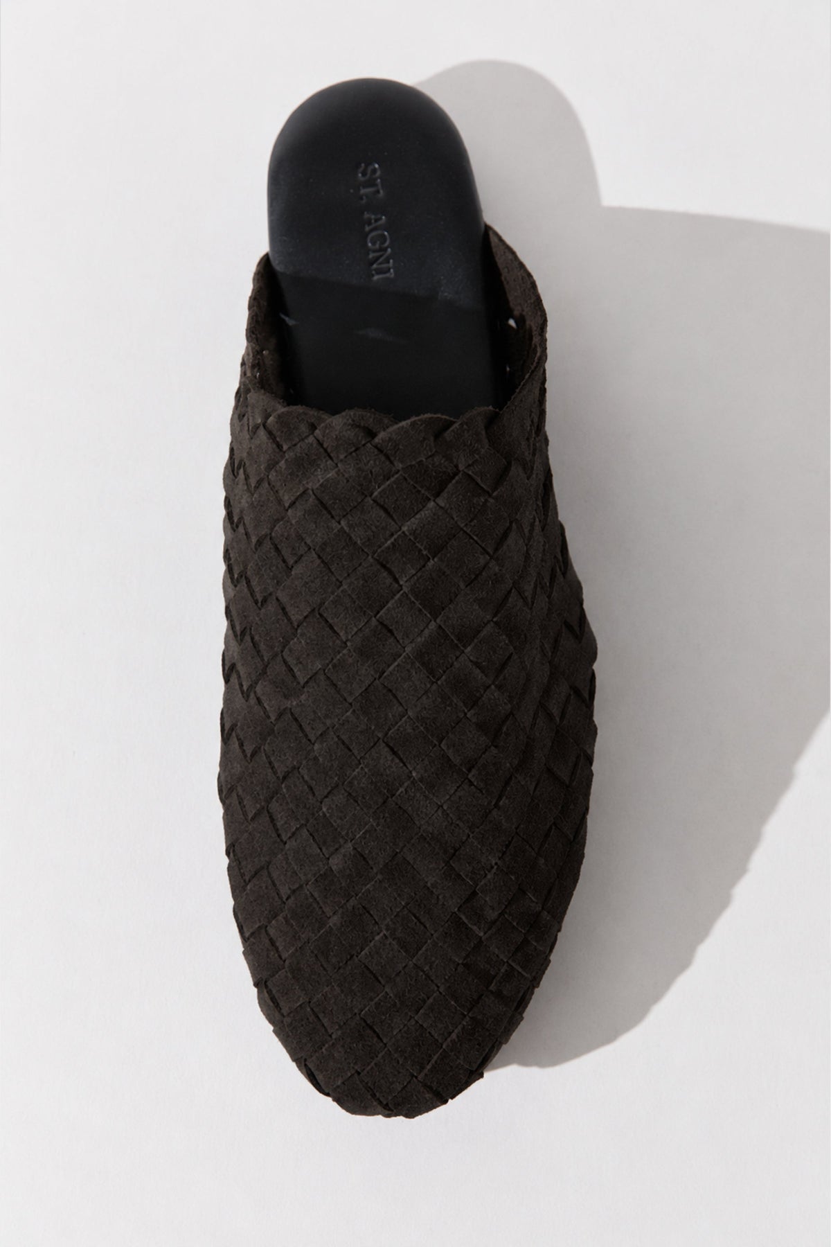 Bunto Woven Loafer - Ganache Suede