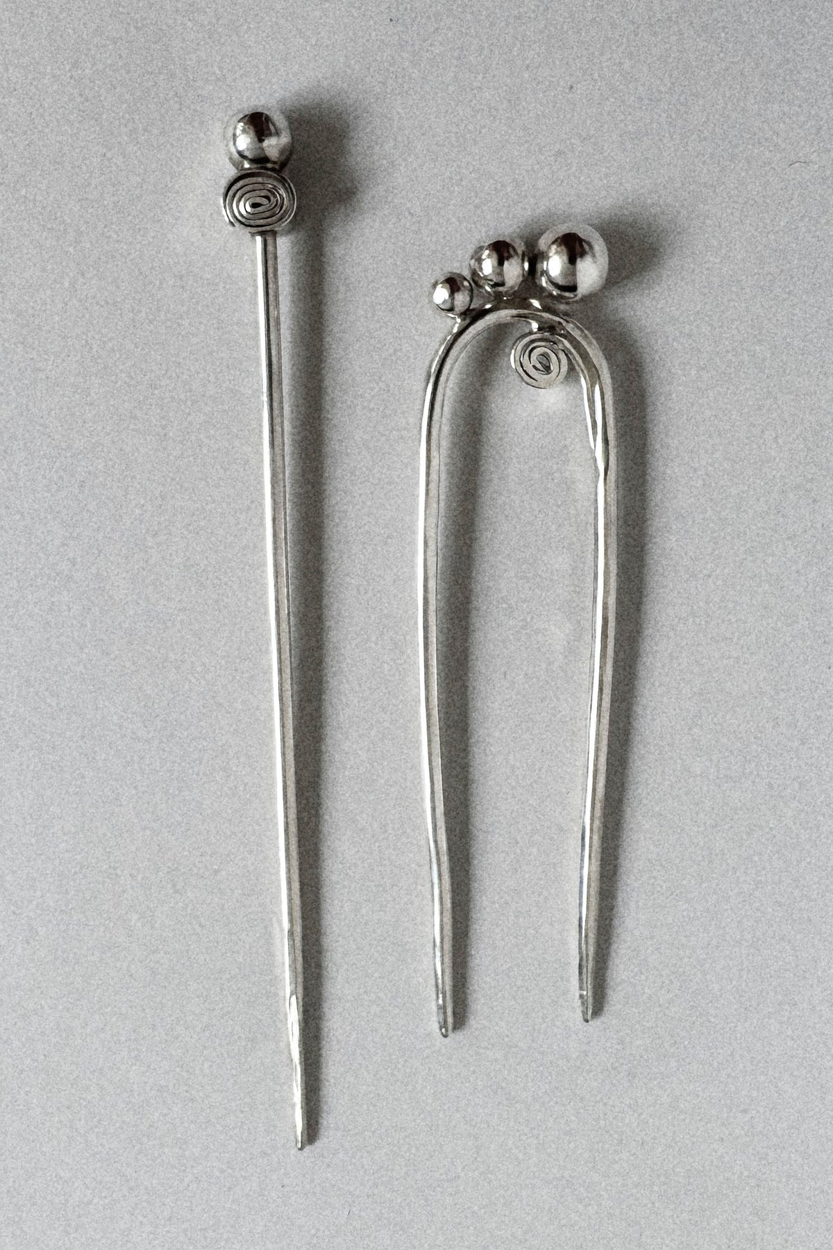 ARCO Double Hair Pin - by Belén Kröl