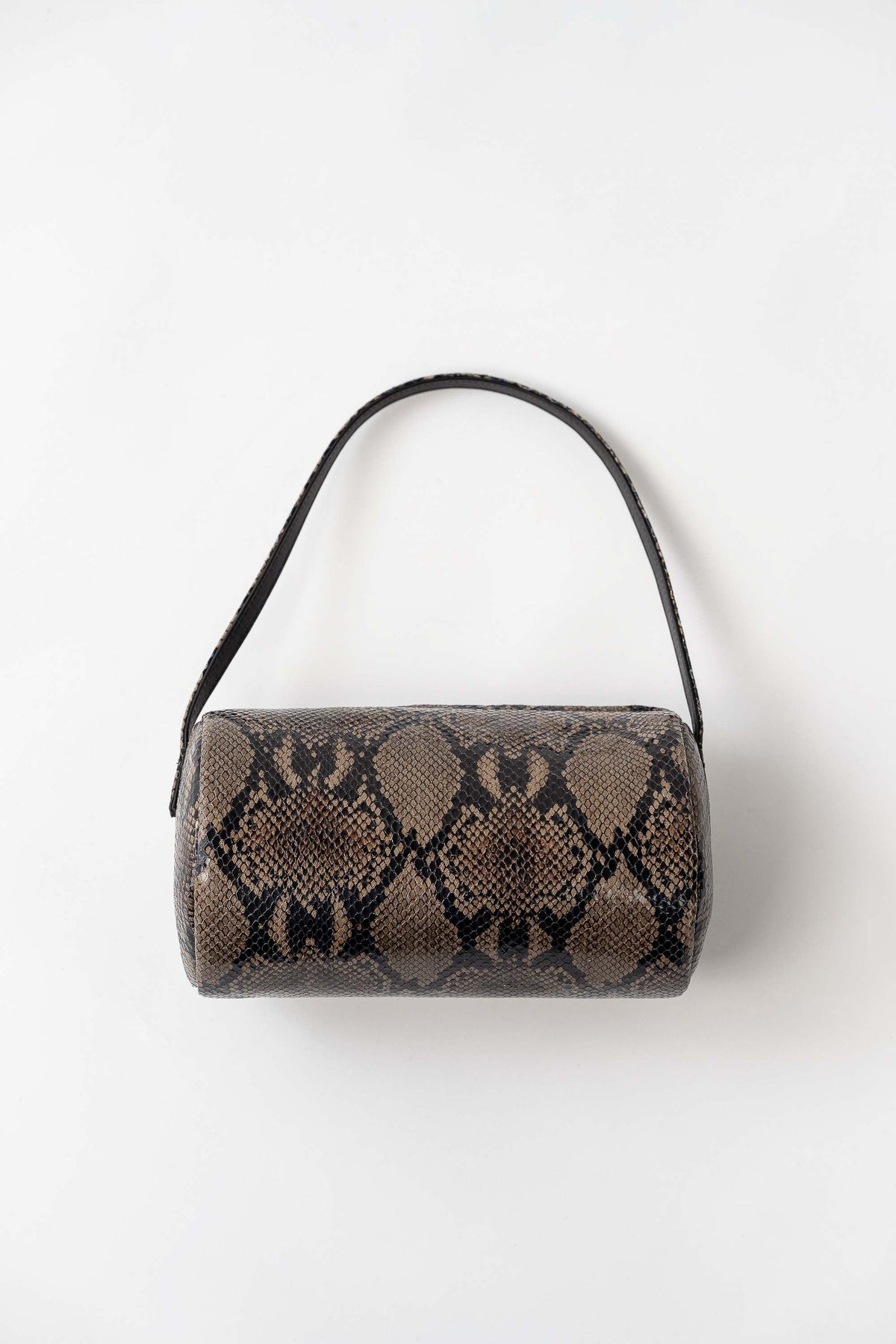 Connolo Shoulder Bag - Python Embossed