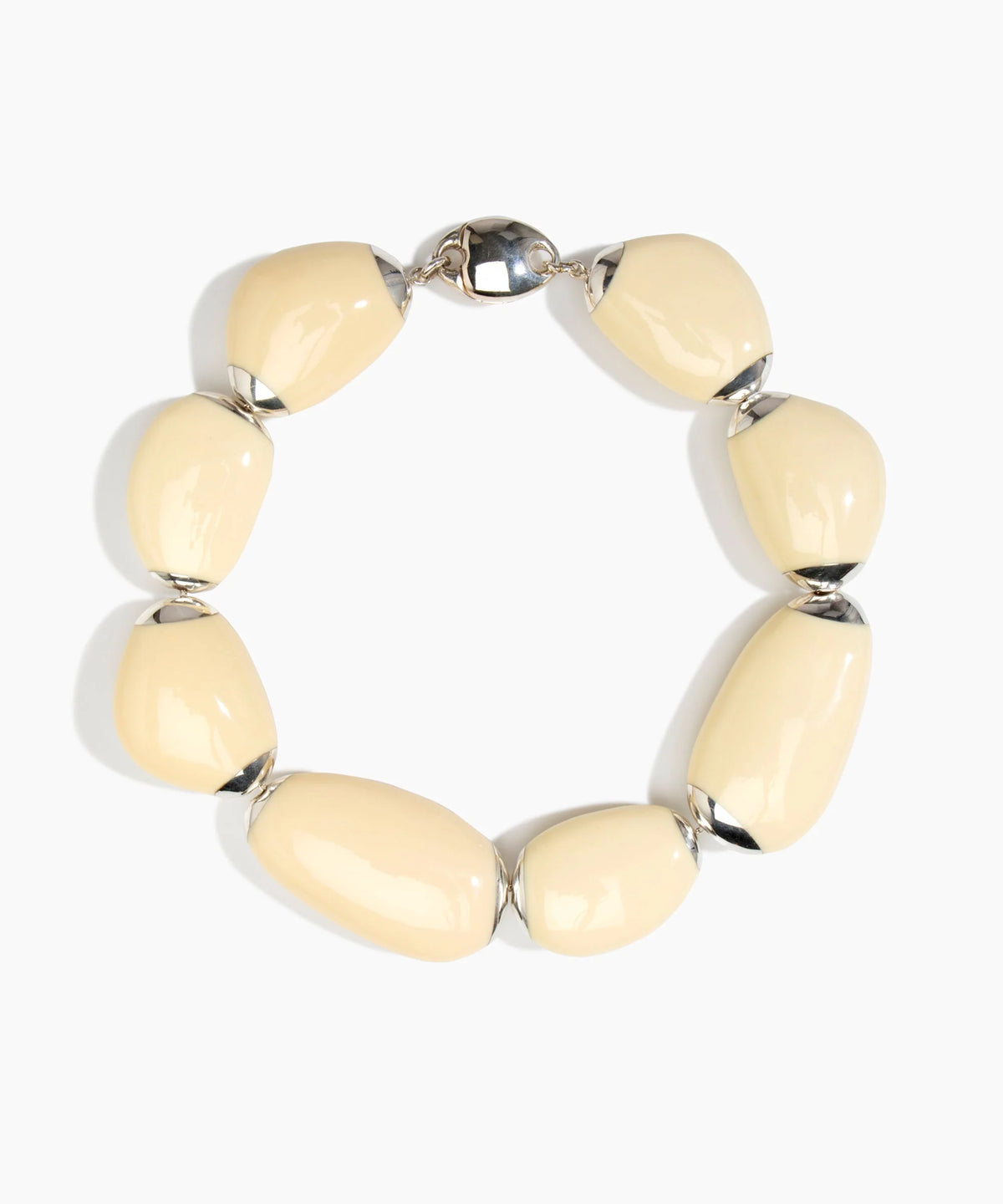 Rock Choker by Dinosaur Designs - Cream