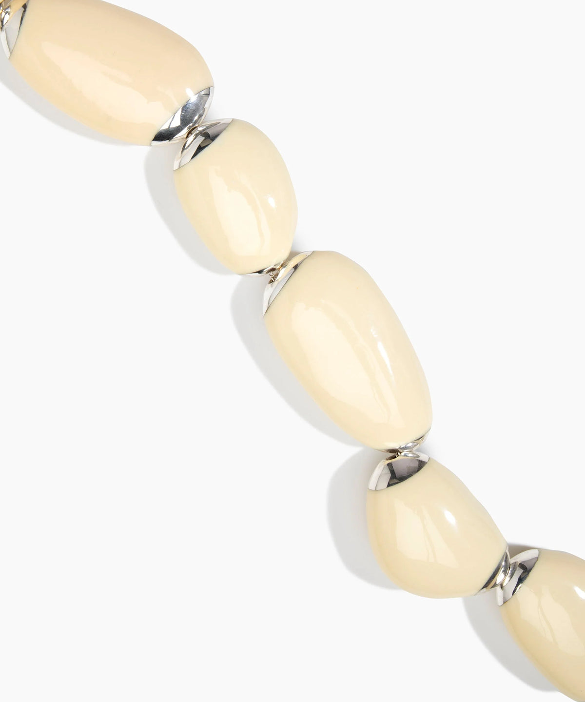 Rock Choker by Dinosaur Designs - Cream
