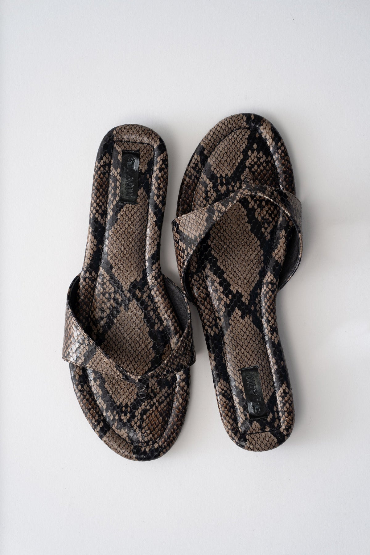 Everyday Thong - Python Embossed