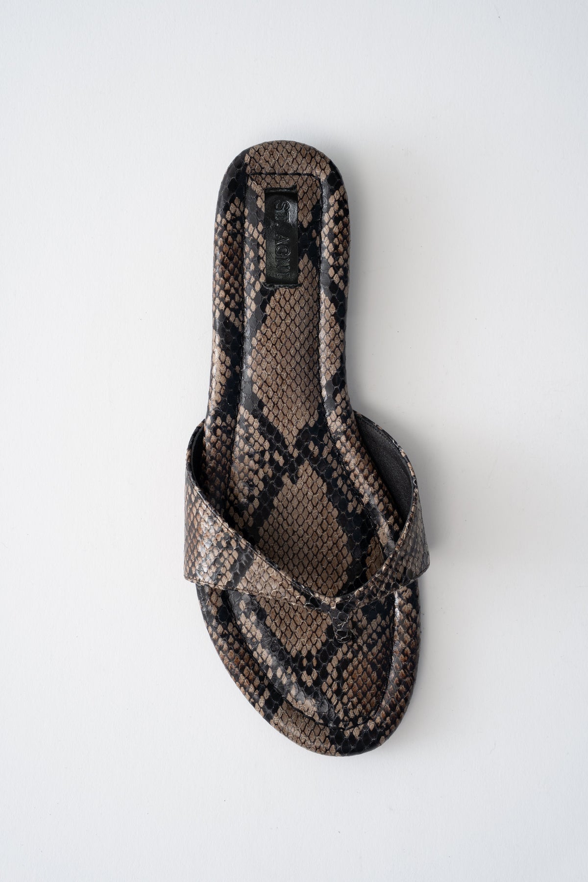 Everyday Thong - Python Embossed