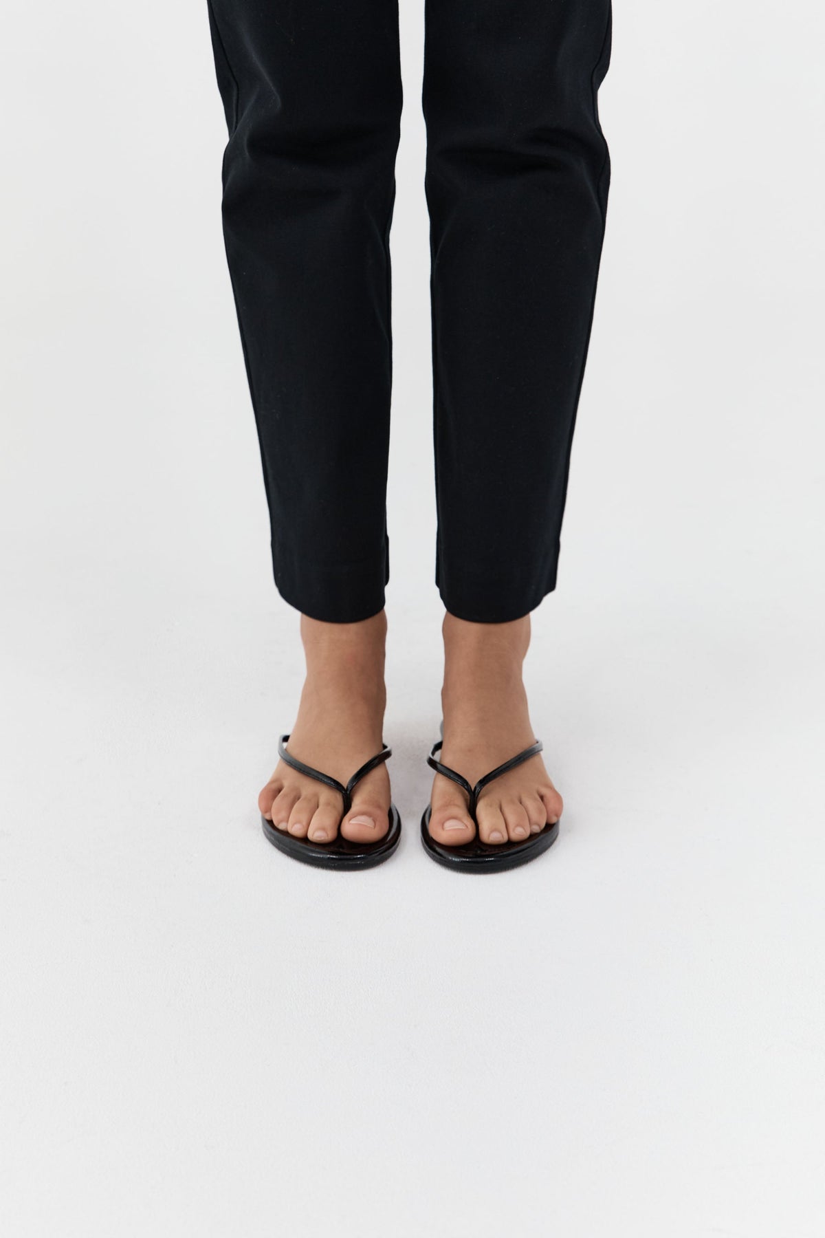 Fine Flip Flop - Black