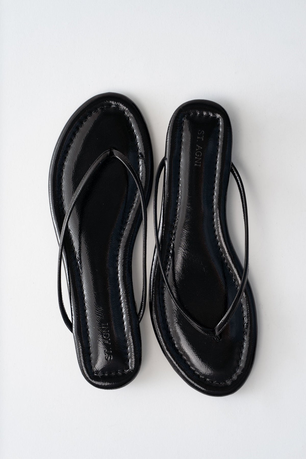 Fine Flip Flop - Black