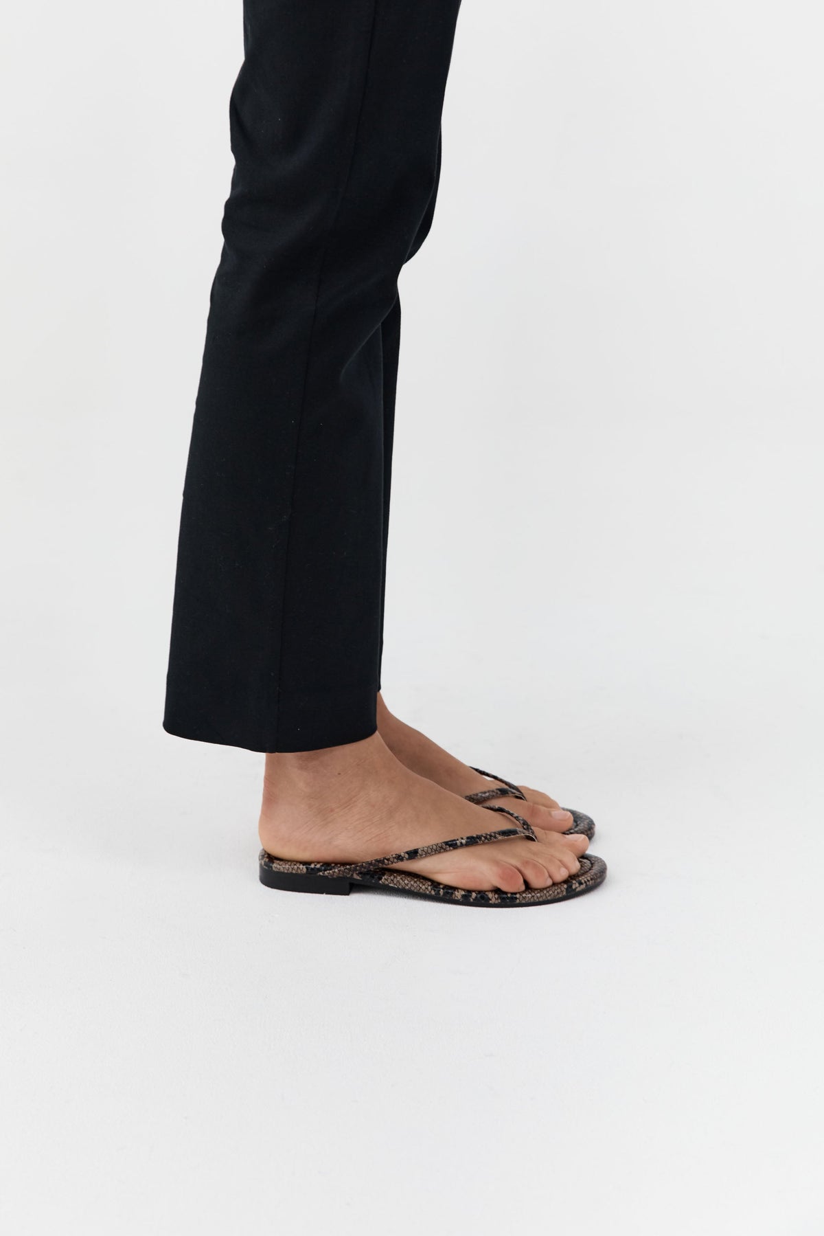 Fine Flip Flop - Python Embossed