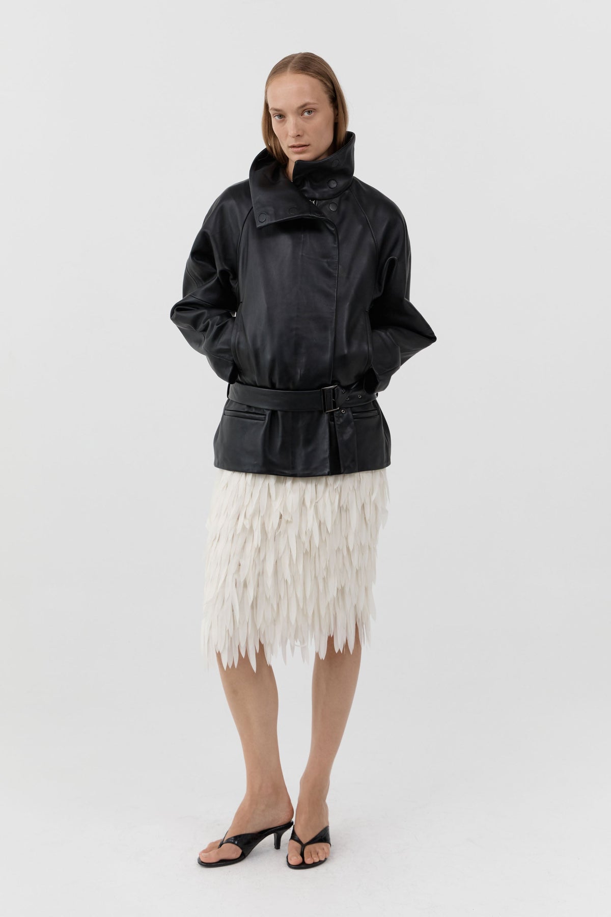 Fringe Midi Skirt - Talco