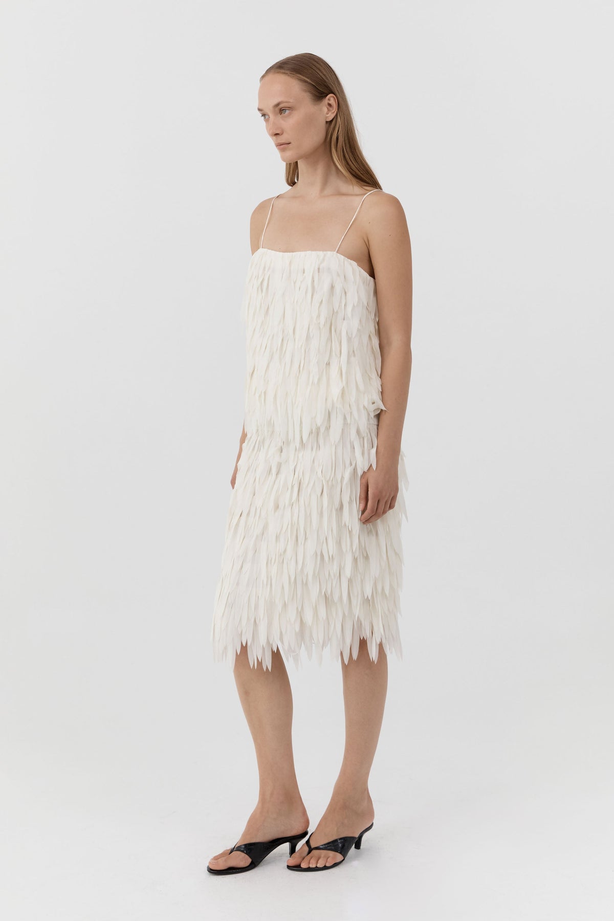 Fringe Tie Top - Talco