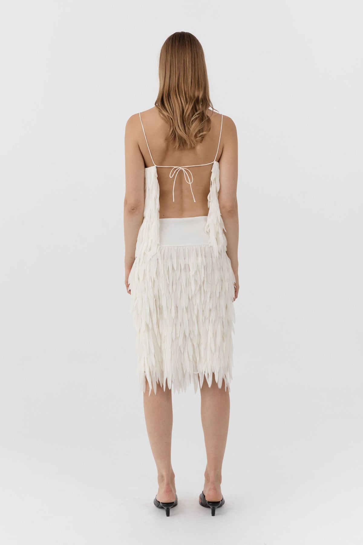 Fringe Tie Top - Talco
