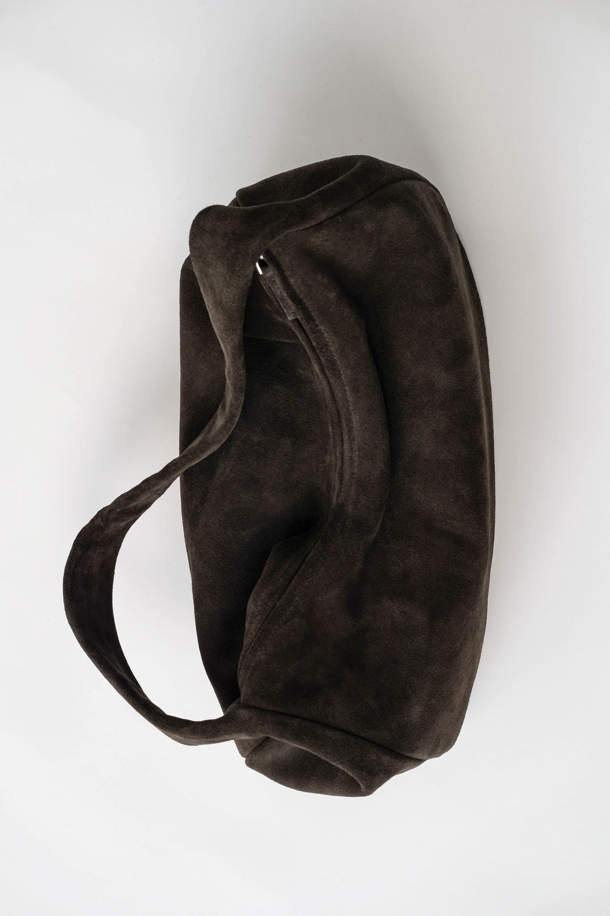 Grande Bon Bon Bag - Coffee Suede
