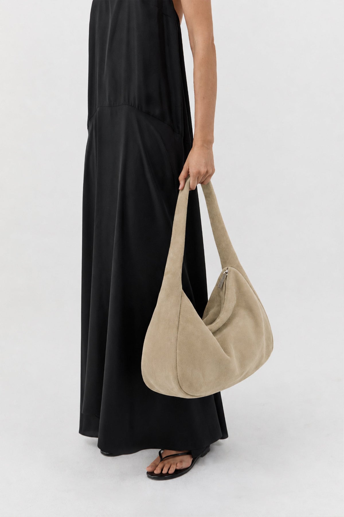 Grande Bon Bon Bag - Rock Suede