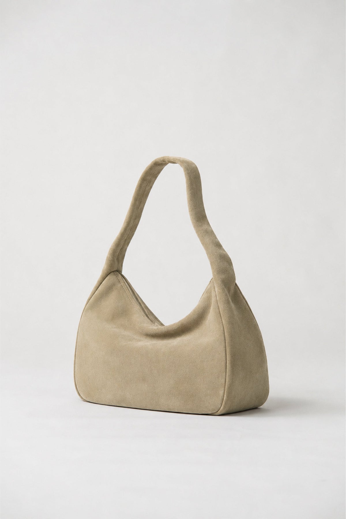 Grande Bon Bon Bag - Rock Suede