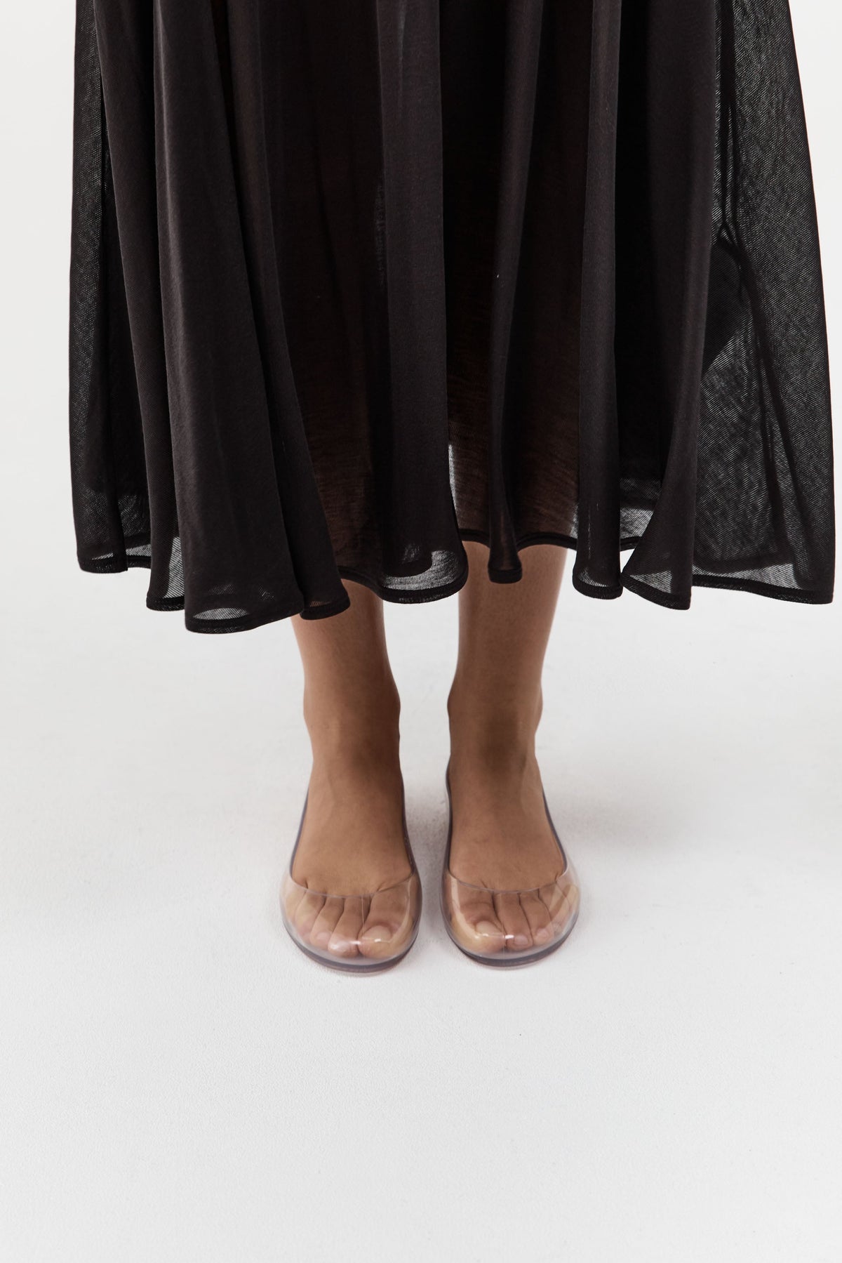Jelly Ballet Flat - Transparent