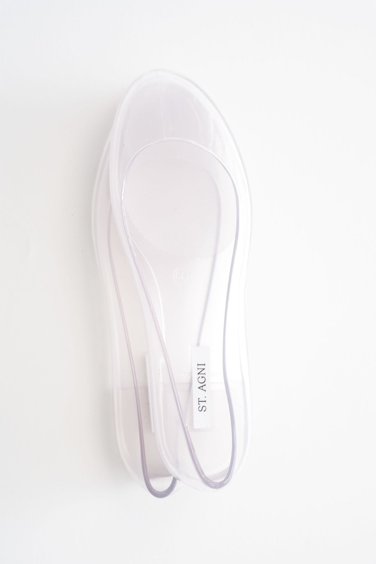 Jelly Ballet Flat - Transparent
