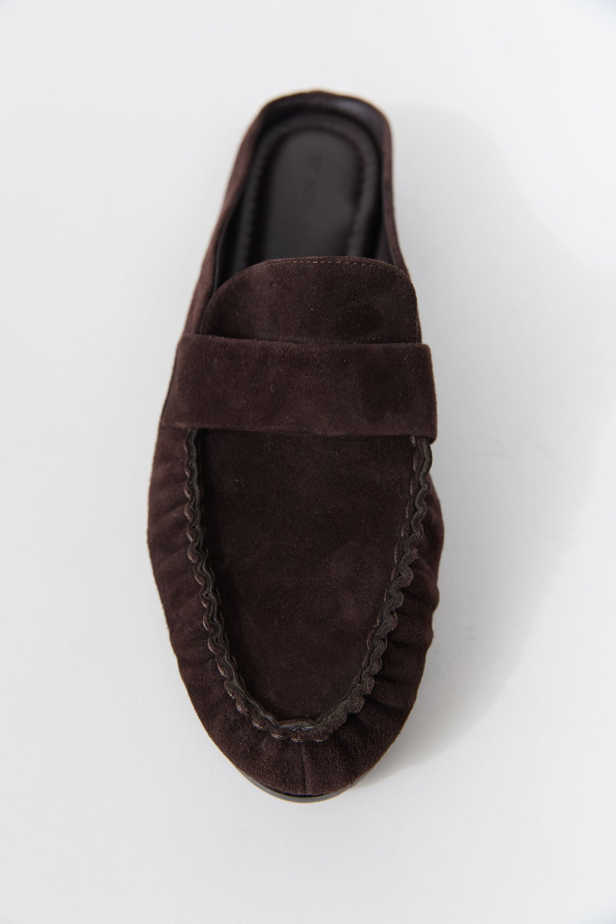 Oma Loafer - Coffee Suede
