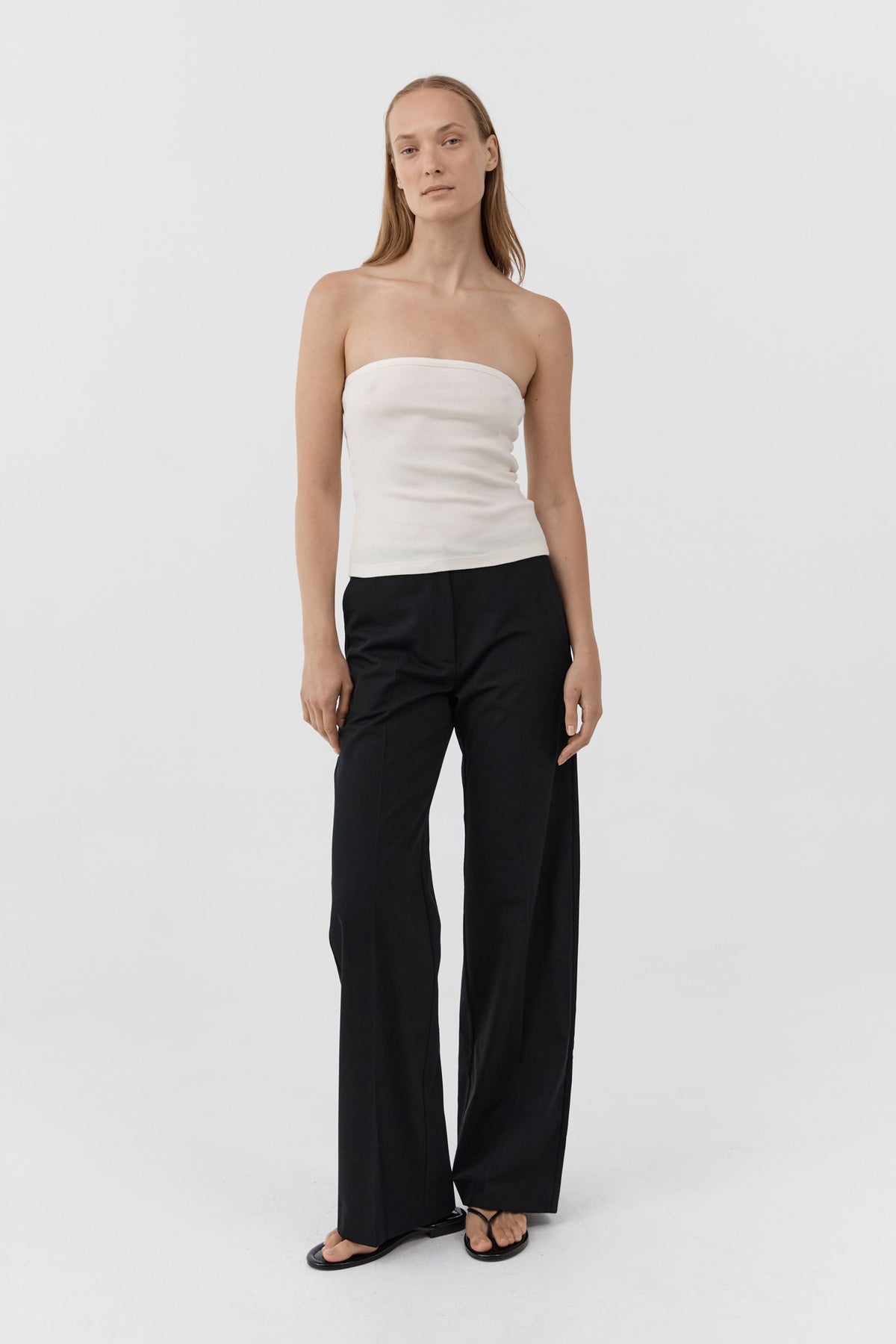Organic Cotton 90s Strapless Top - Talco