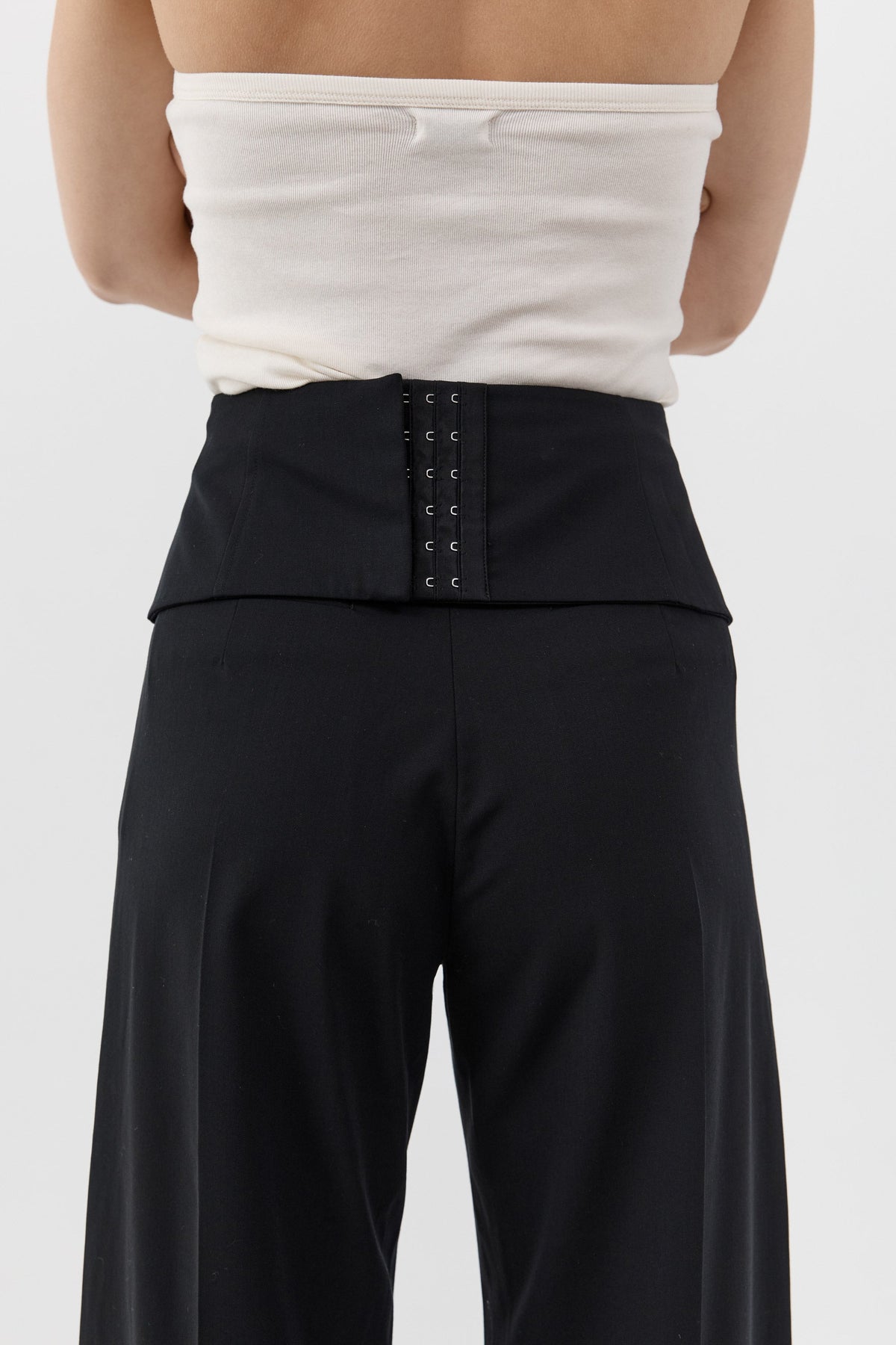 Organic Cotton 90s Strapless Top - Talco