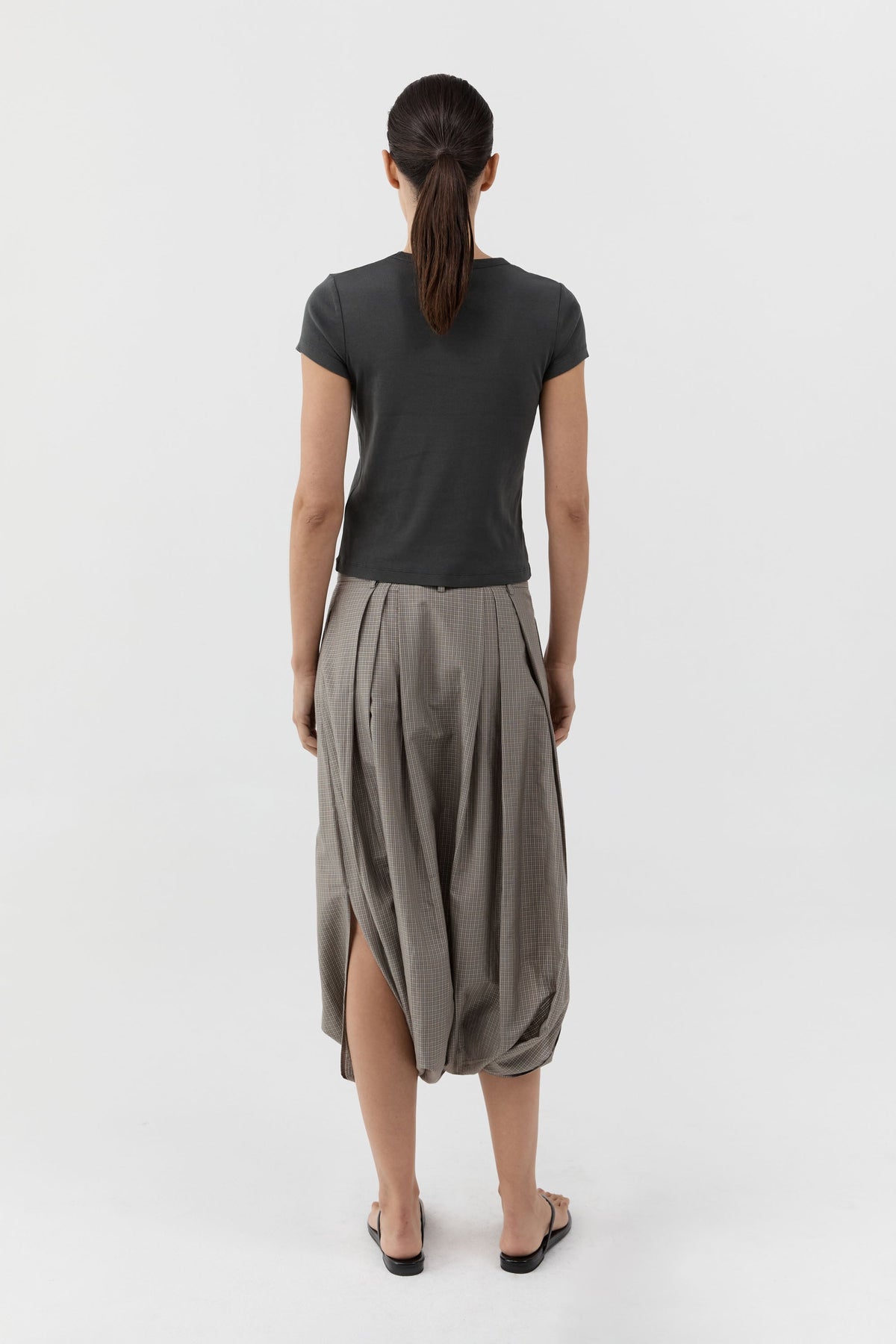 Organic Cotton Baby Tee - Dark Moss
