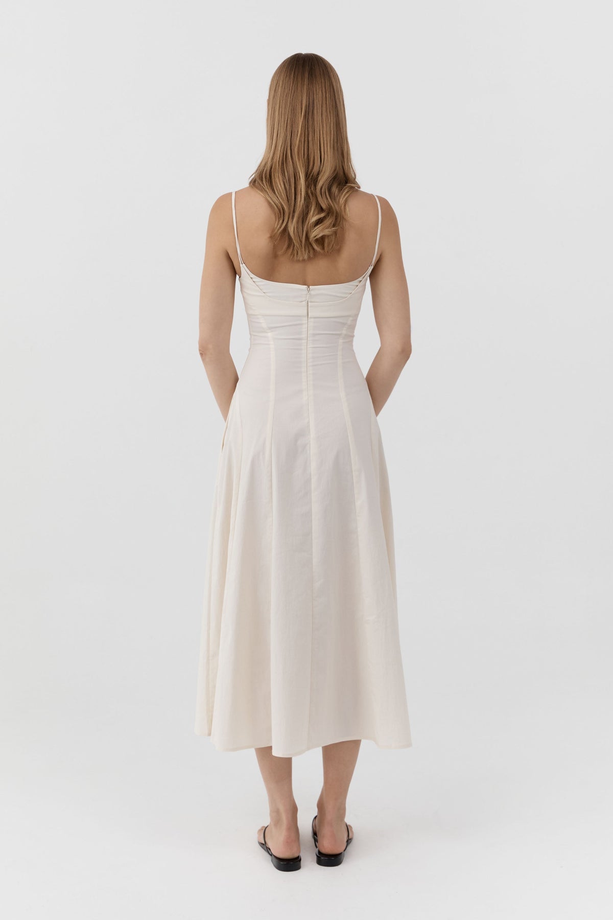 Panelled Bustier Dress - Talco