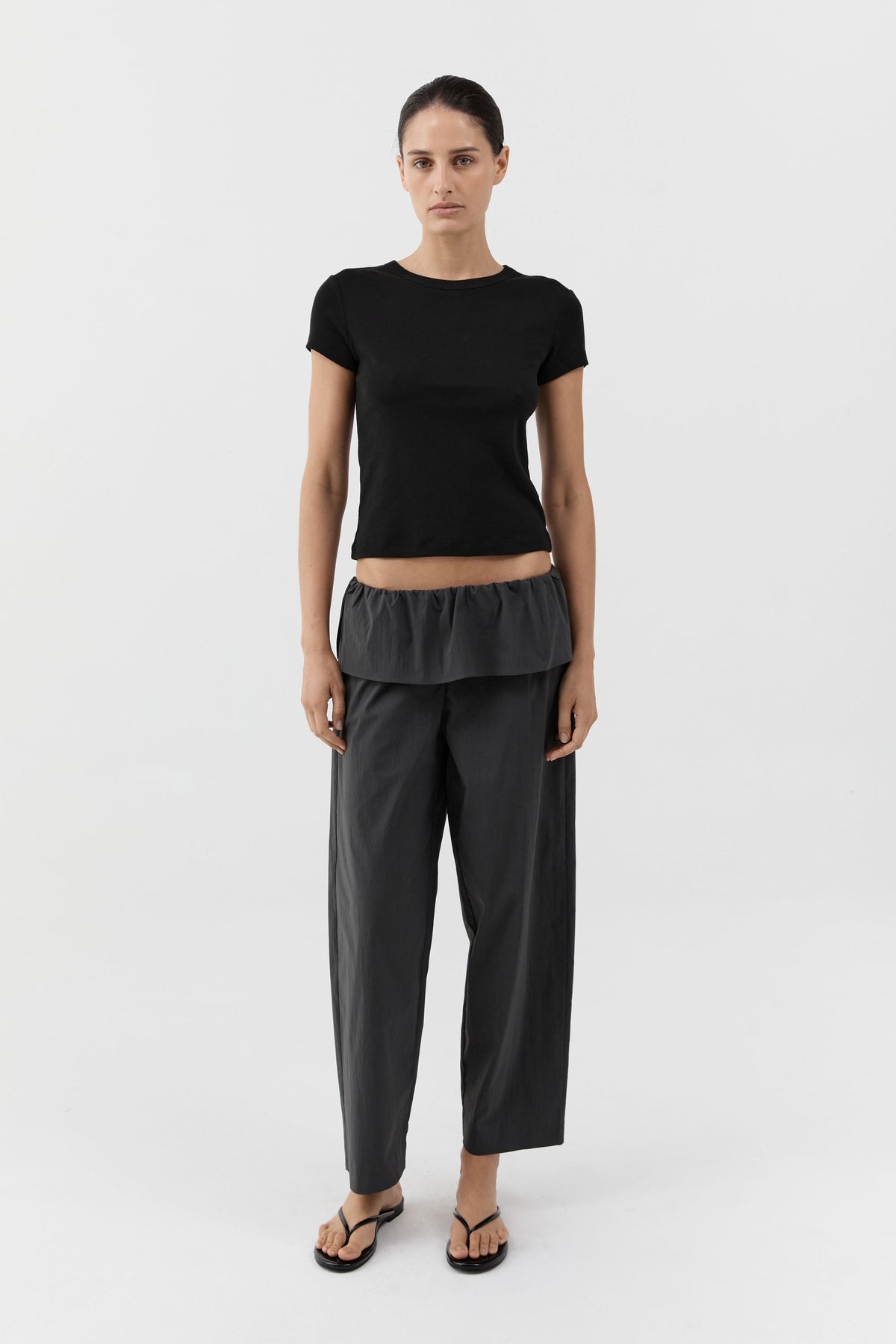 Peplum Pants - Magnet