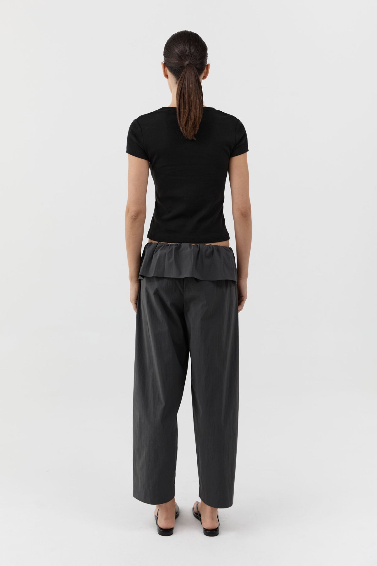 Peplum Pants - Magnet