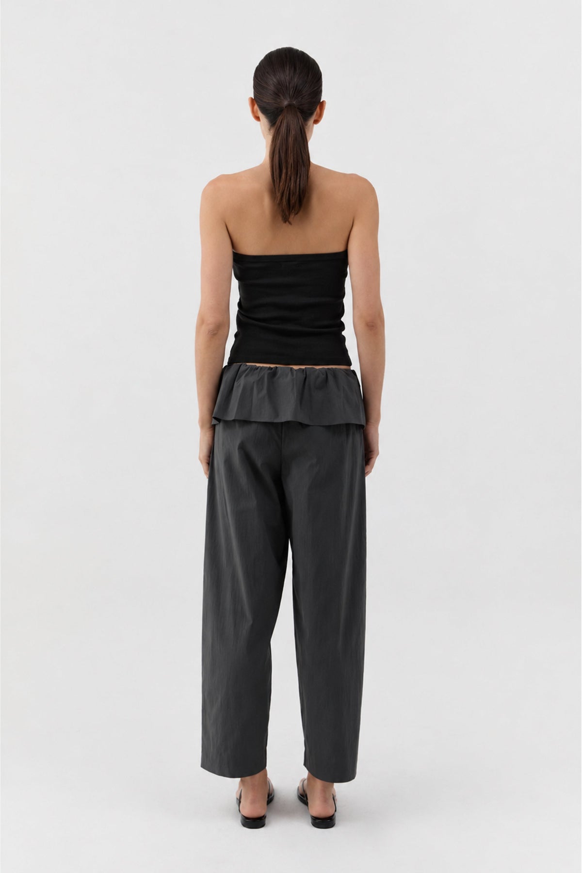 Peplum Pants - Magnet