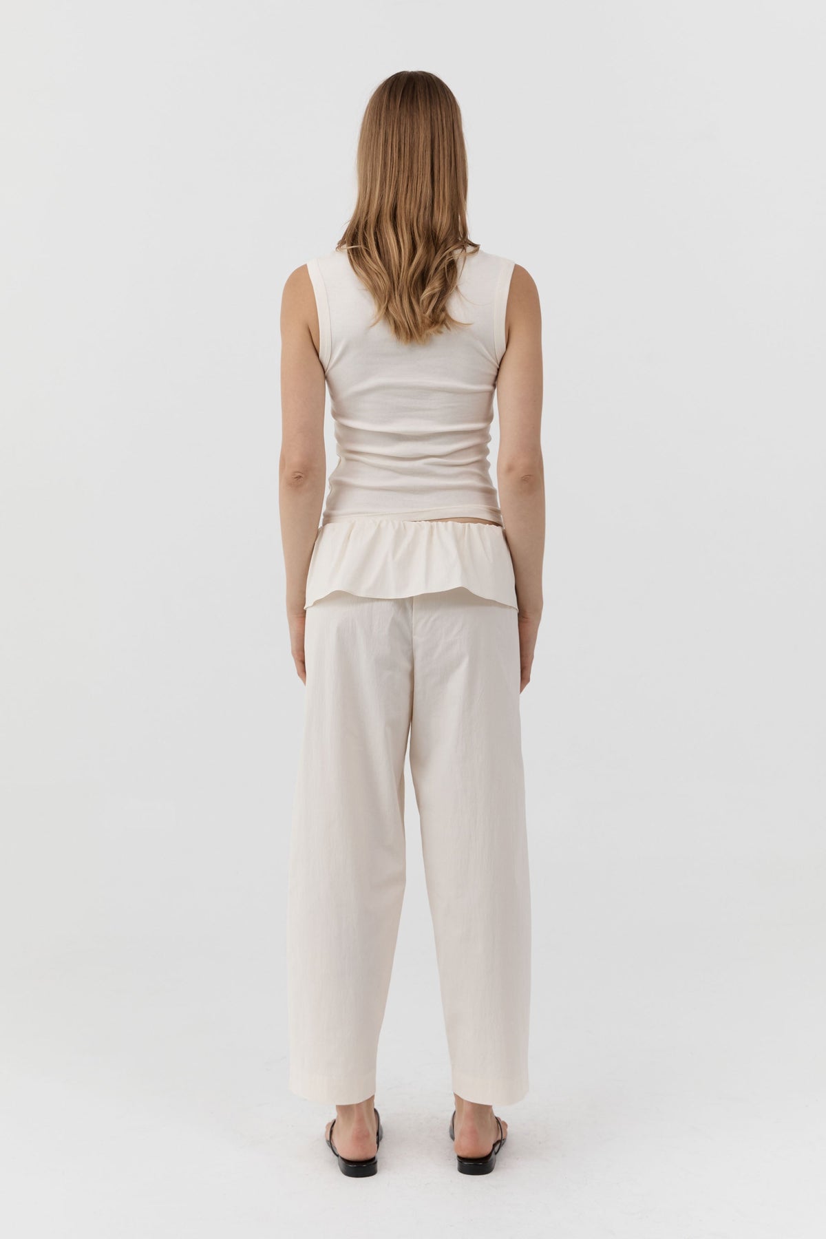 Peplum Pants - Talco