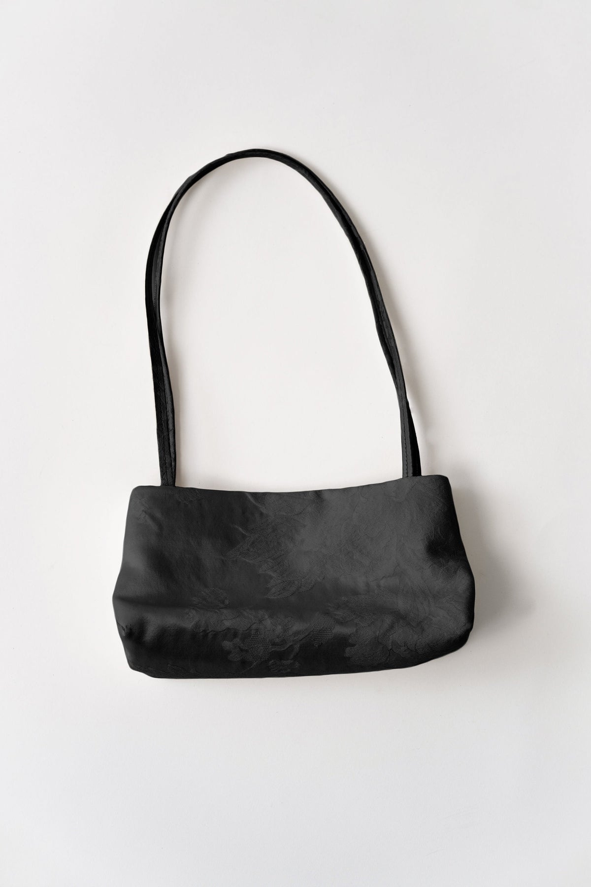 Petit Origami Bag - Black Jacquard