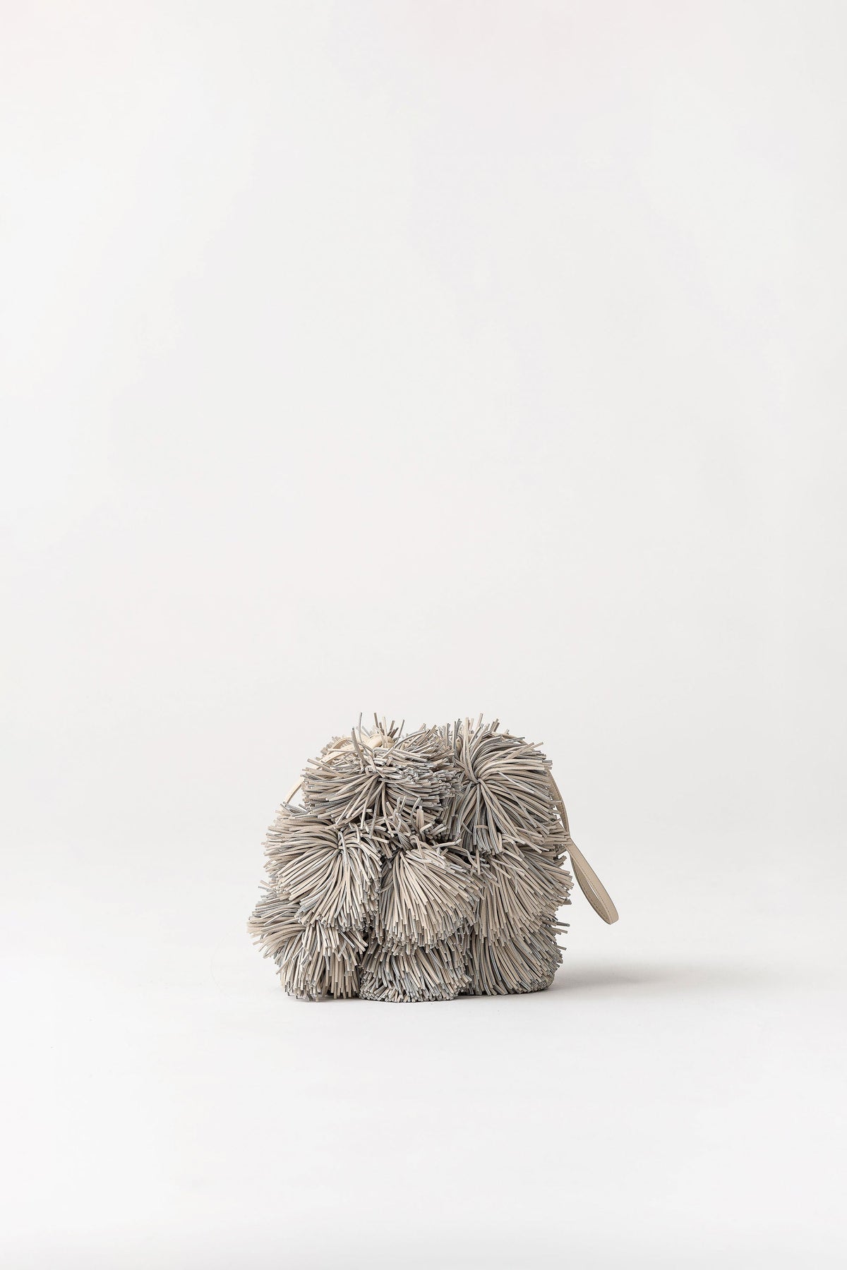 Petit Urchin Bag - Parchment