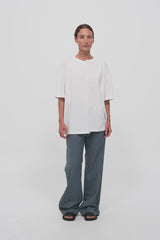 Deconstructed T-Shirt - White