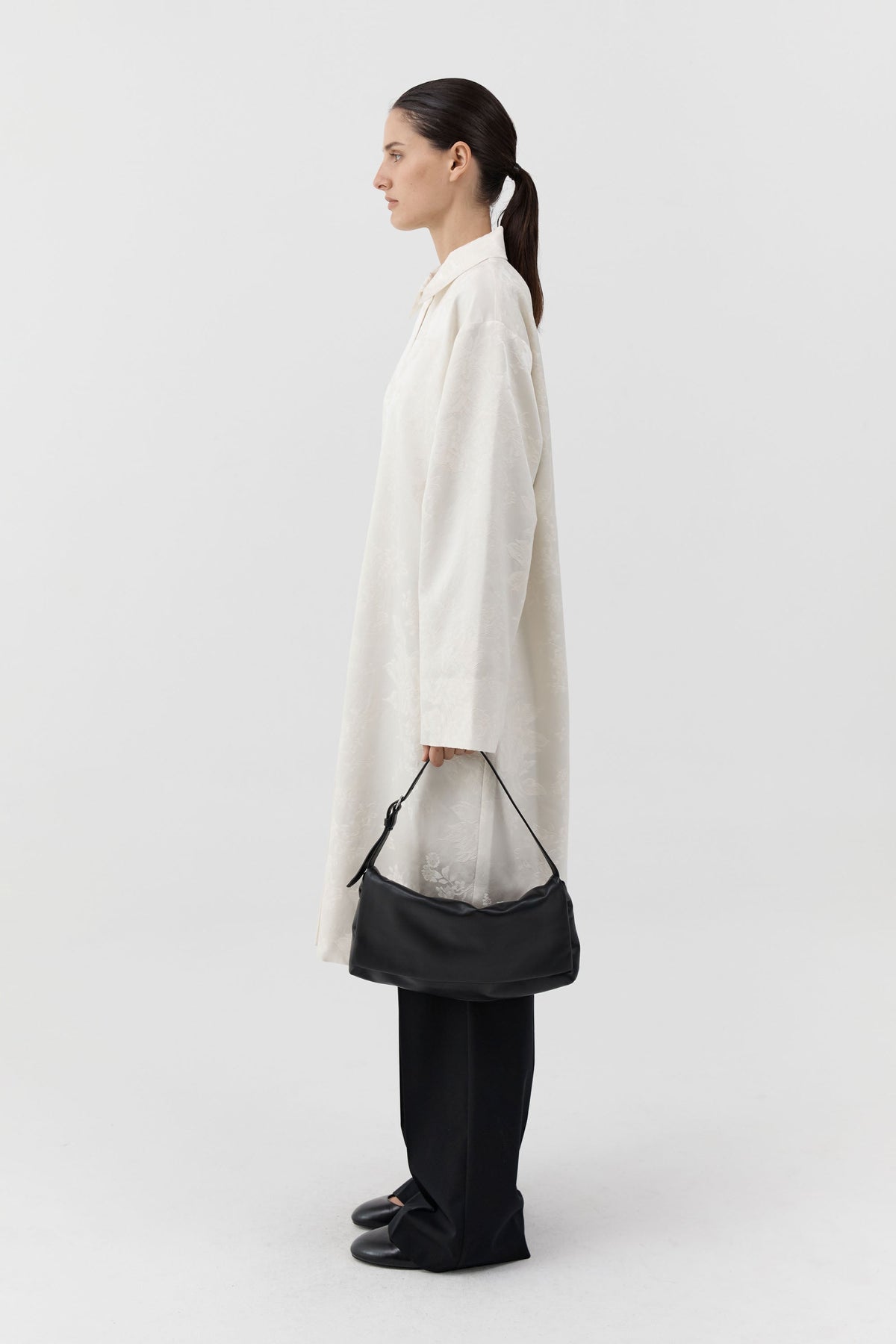 Soft Detachable Belt Bag - Black