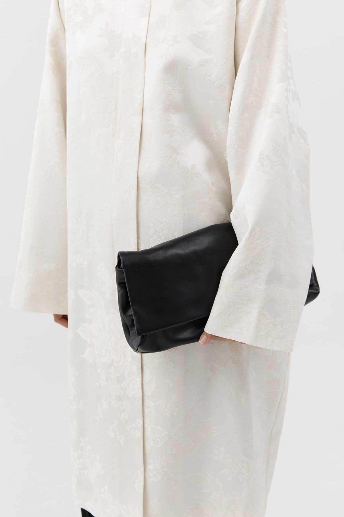 Soft Detachable Belt Bag - Black