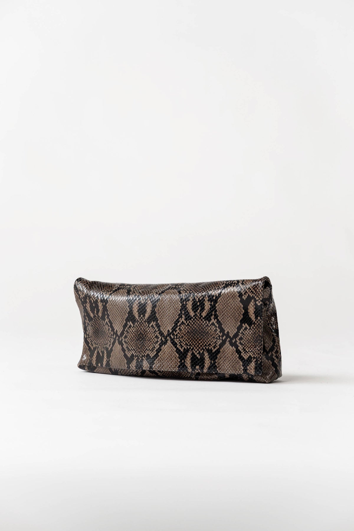 Soft Detachable Belt Bag - Python Embossed