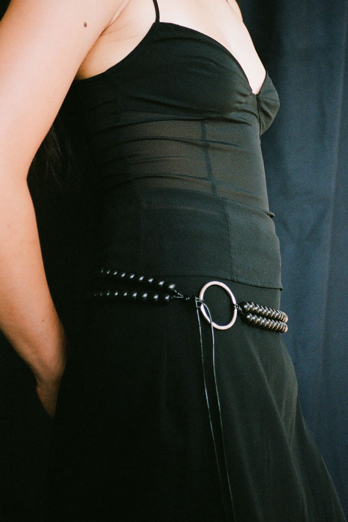 St Agni x Vermeer Edna Belt - Black