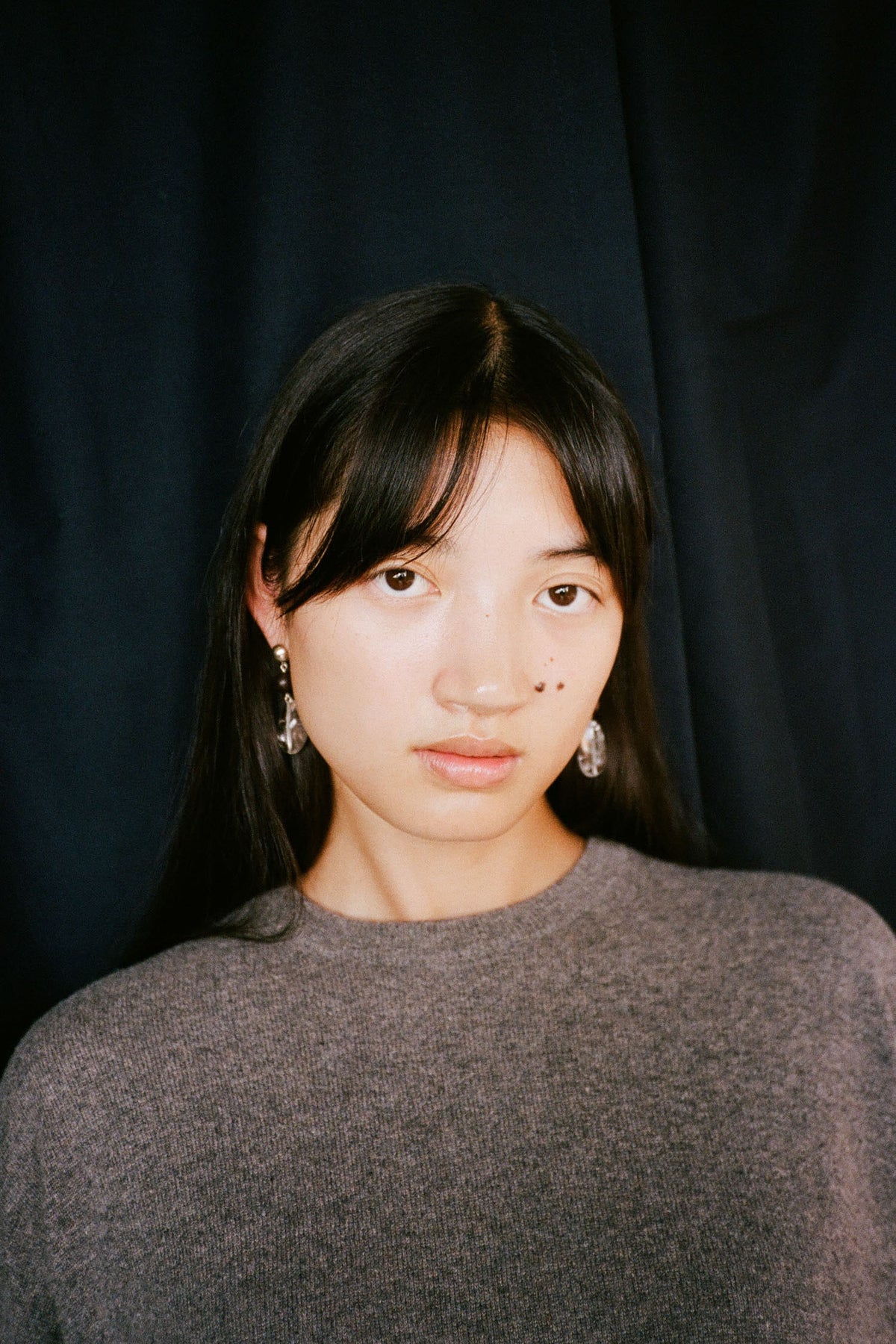 St Agni x Vermeer Remington Earrings - Quartz