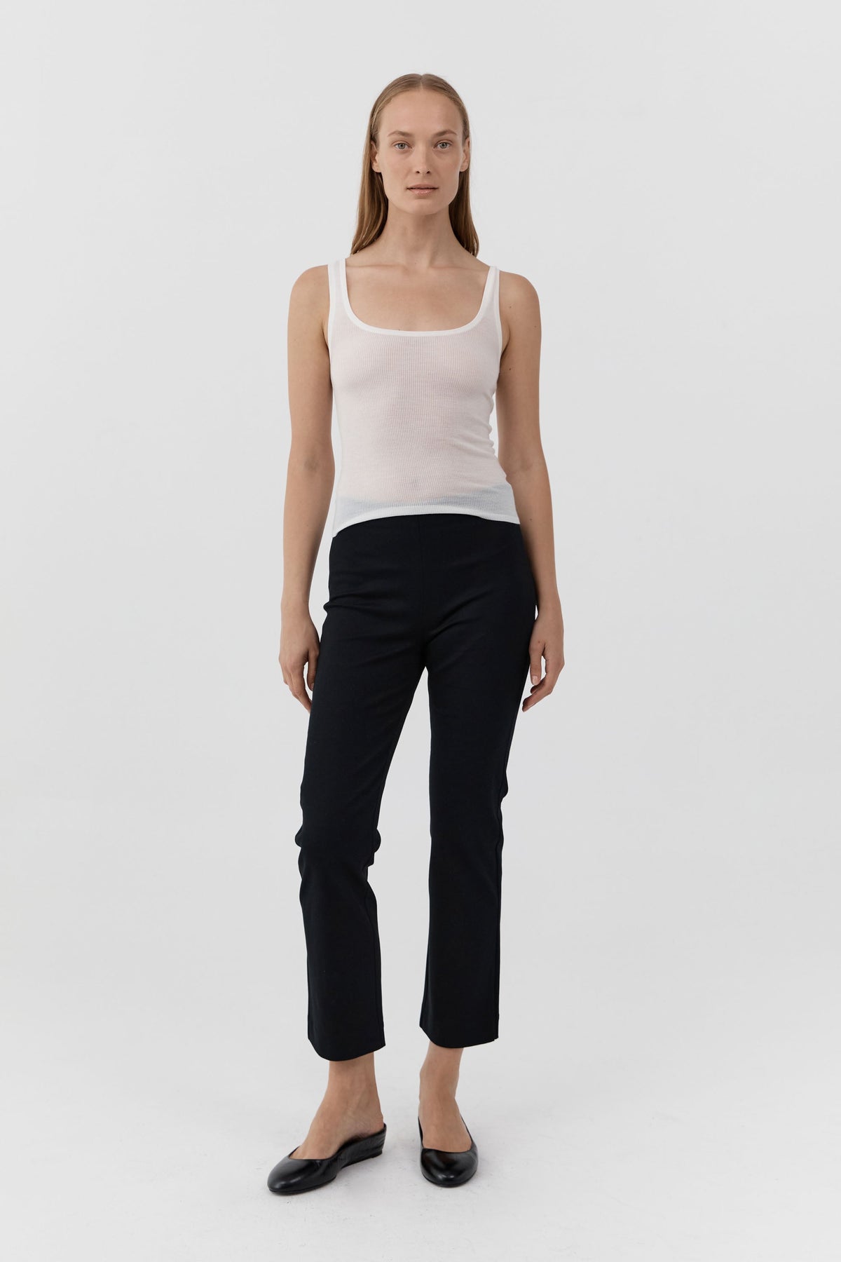 Superfine Merino Wool Tank - Talco