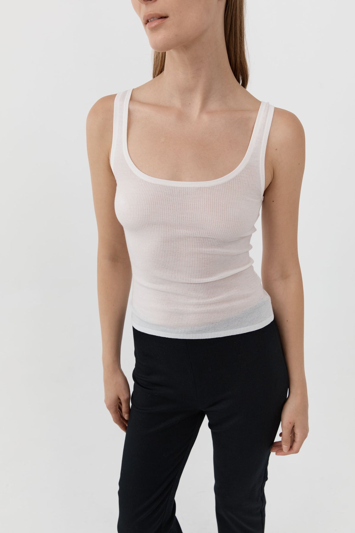 Superfine Merino Wool Tank - Talco