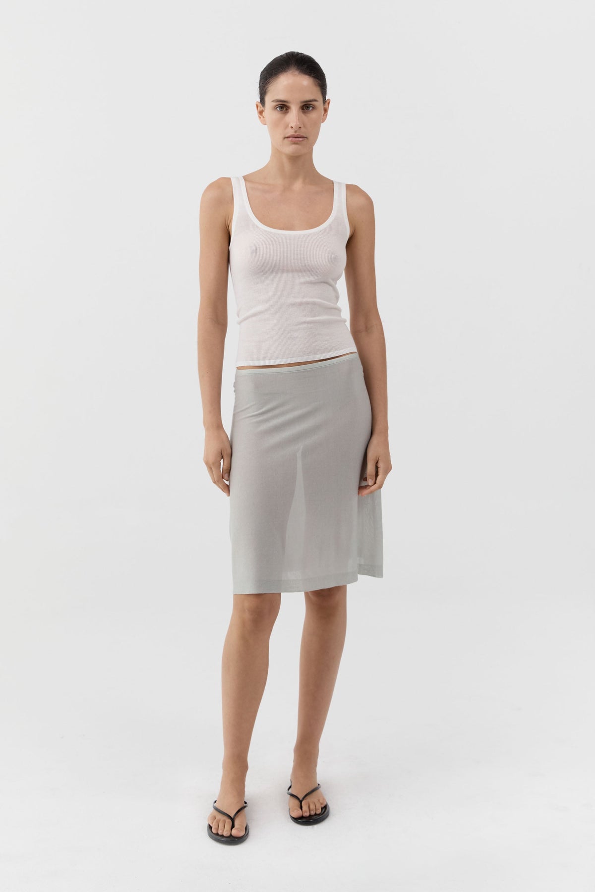 Superfine Merino Wool Tank - Talco