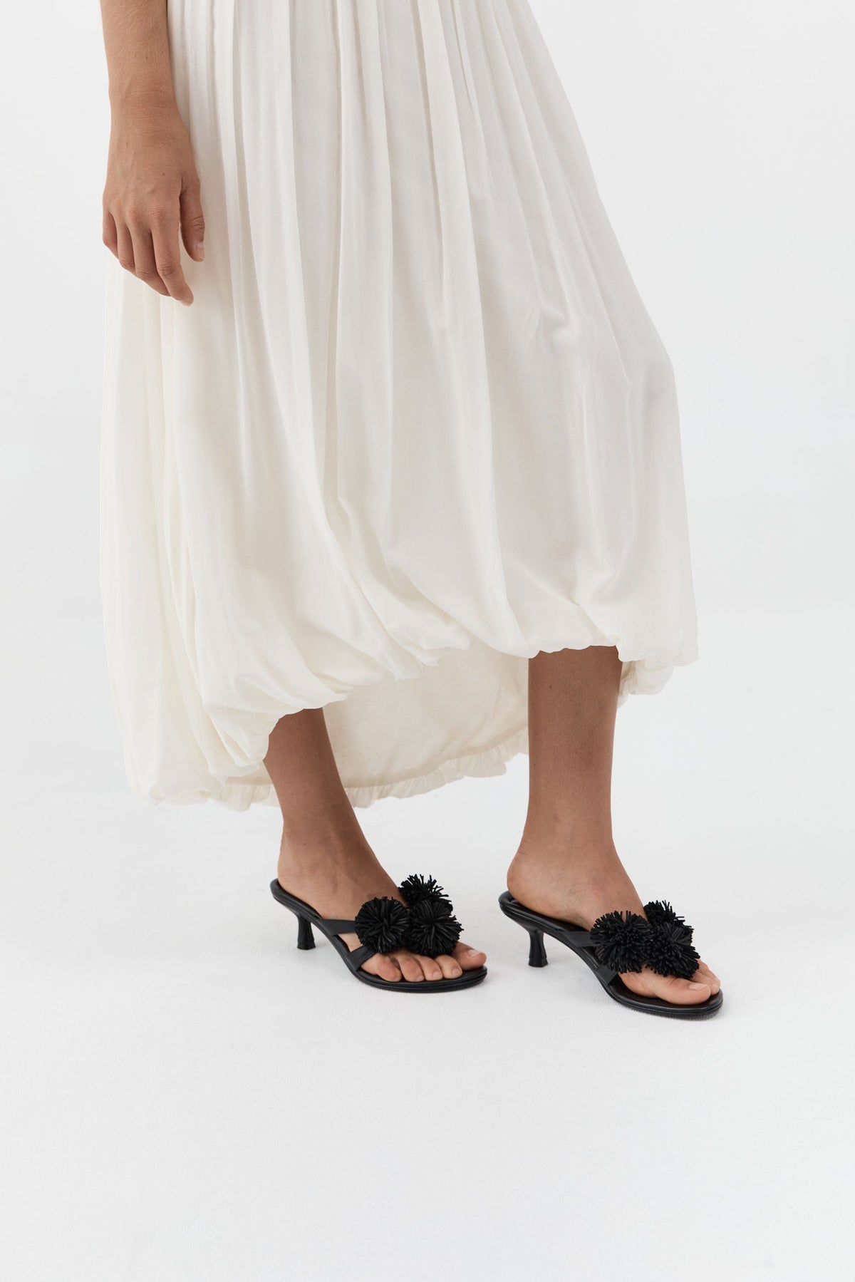 Urchin Heel 50 - Black