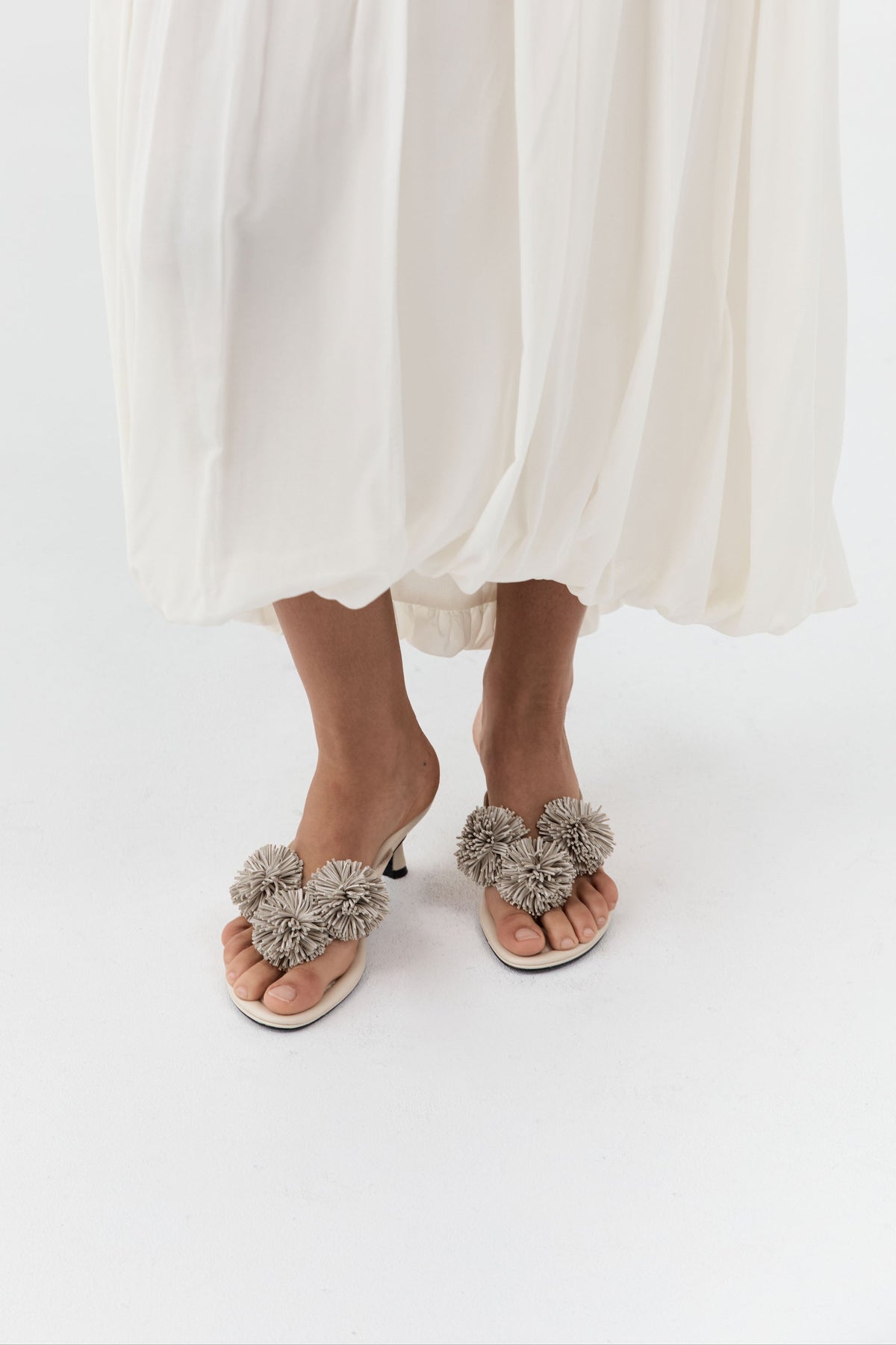 Urchin Heel 50 - Parchment