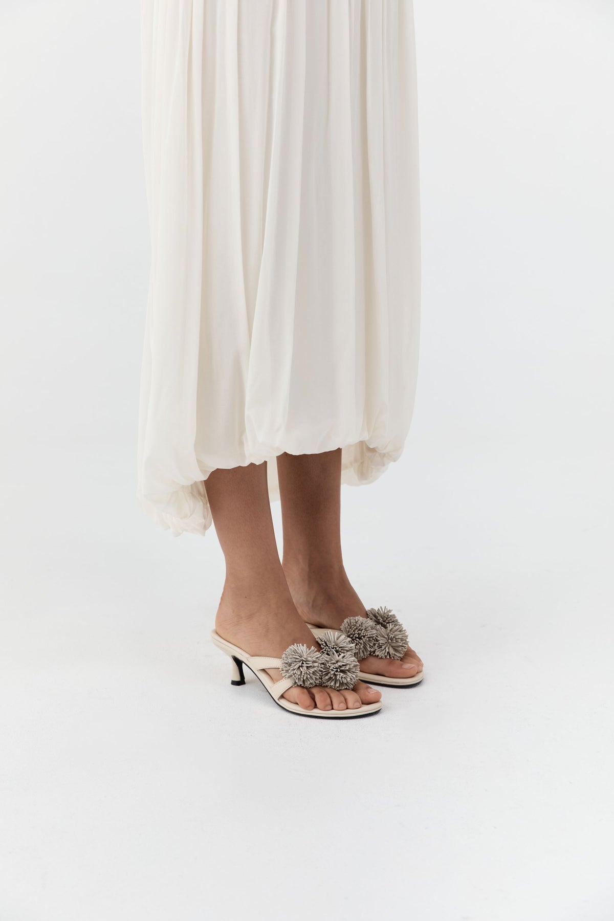 Urchin Heel 50 - Parchment