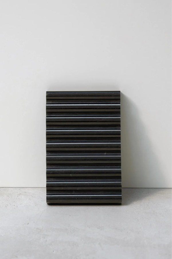 Black Marquina Marble Soap Dish - By Binu Binu