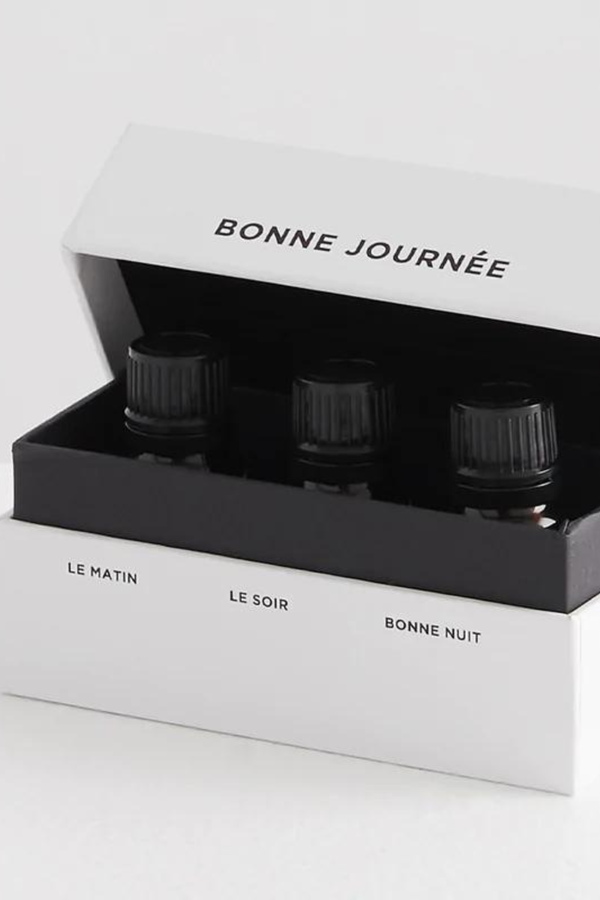 Bonne Journee Mini Essential Oil Trio - By Maison Balzac