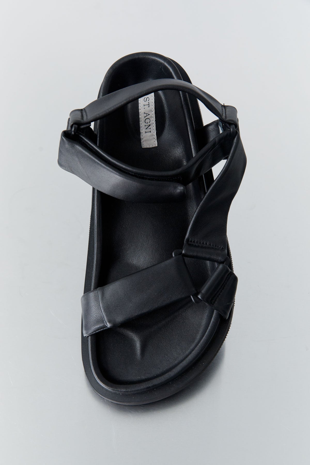 Padded Sportsu Sandal - Black
